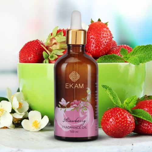 Strawberry Fragrance Oil, 100ml