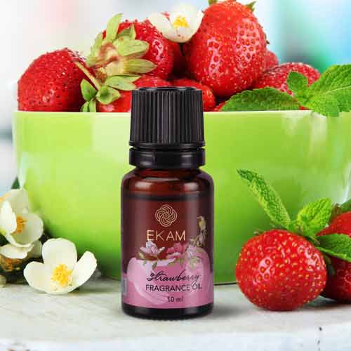 Strawberry Fragrance Oil, 10ml