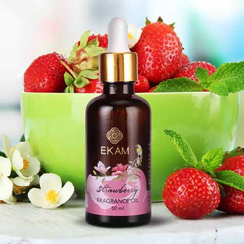 Strawberry Fragrance Oil, 50ml