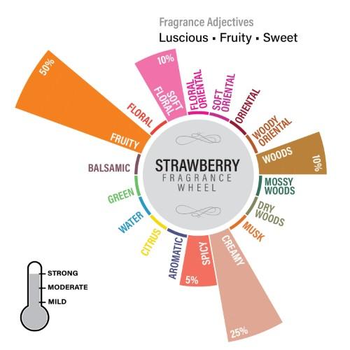 Strawberry Fragrance Oil, 50ml