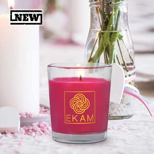 Sweet Pea Sensation Shot Glass Scented Candle<br>(Pick Any 12 & Get 20% Off)