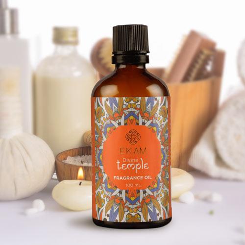 Divine Temple Fragrance Oil, 100ml