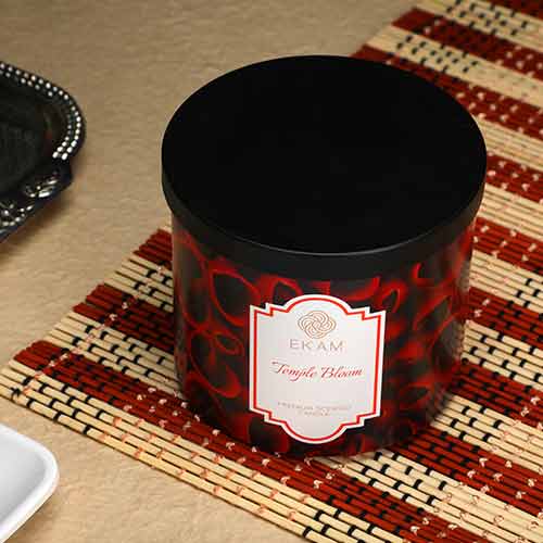 Temple Bloom 3 Wick Jar Candle<br>Pick any 2 & get 50% off!