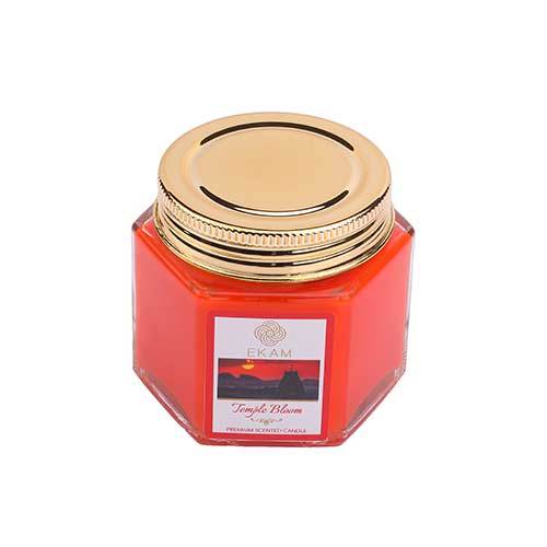 Temple Bloom Hexa Jar Scented Candle<br>(Pick any 6 & get 20% off)