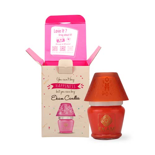 Temple Bloom Lampshade Scented Candle