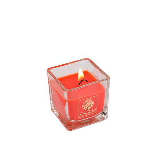 Temple Bloom Square Cup Scented Candle