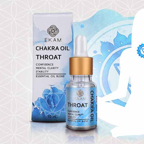 Throat Chakra Diffuser Essential Oil Blend, Chakra Series