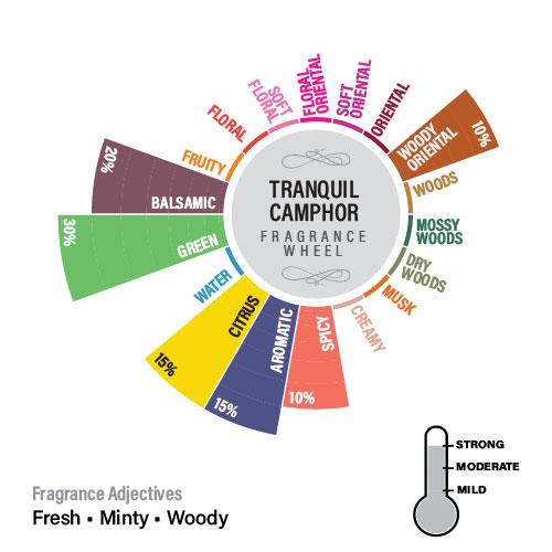 Tranquil Camphor Fragrance Oil, 10ml