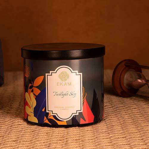 Twilight Sky 3 Wick Jar Candle<br>Pick any 2 & get 50% off!