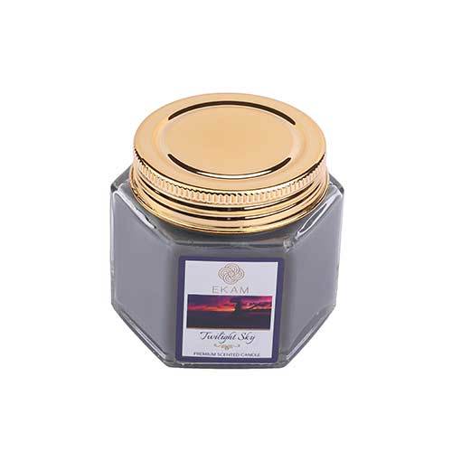 Twilight Sky Hexa Jar Scented Candle<br>(Pick any 6 & get 20% off)