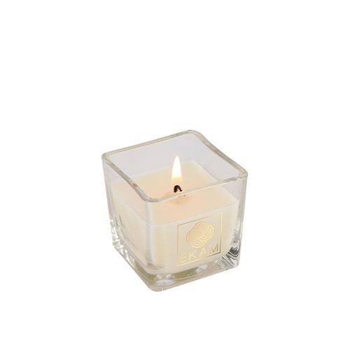 Fresh Cotton Square Cup Scented Candle