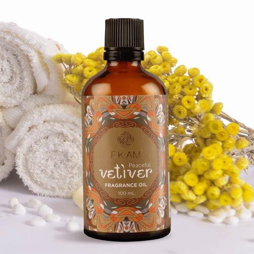 Peaceful Vetiver Fragrance Oil, 100ml