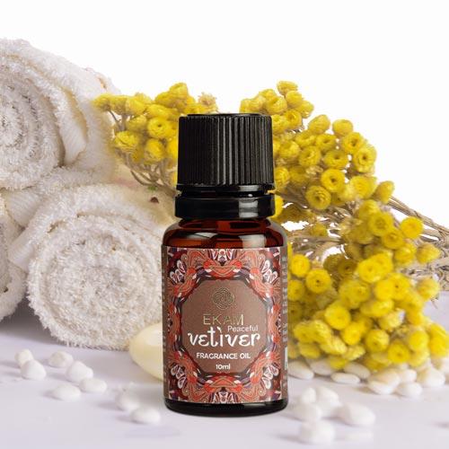 Peaceful Vetiver Fragrance Oil, 10ml