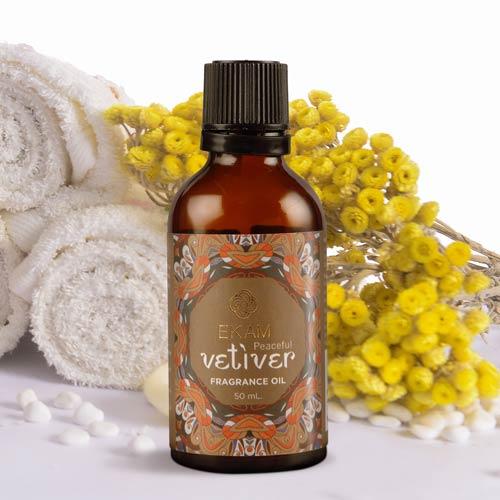 Peaceful Vetiver Fragrance Oil, 50ml