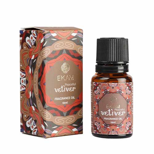 Peaceful Vetiver Fragrance Oil, 10ml