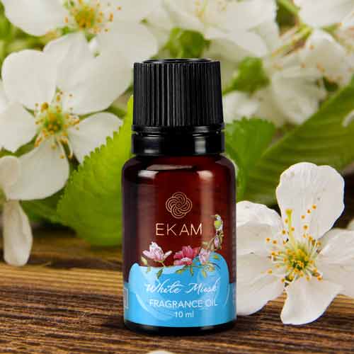 White Musk Fragrance Oil, 10ml