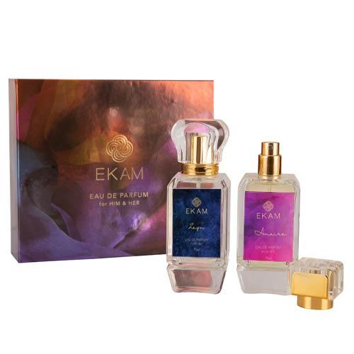 Eau De Parfum Gift Set for Him & Her