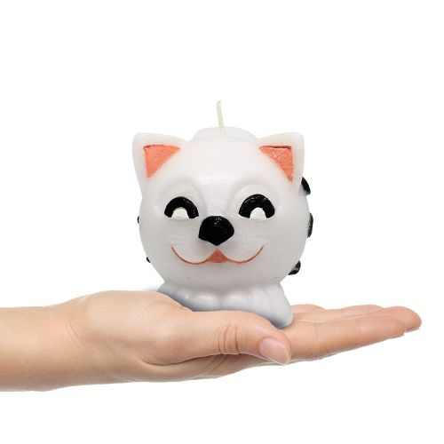 Fresh Cotton Scented Candle, Cat