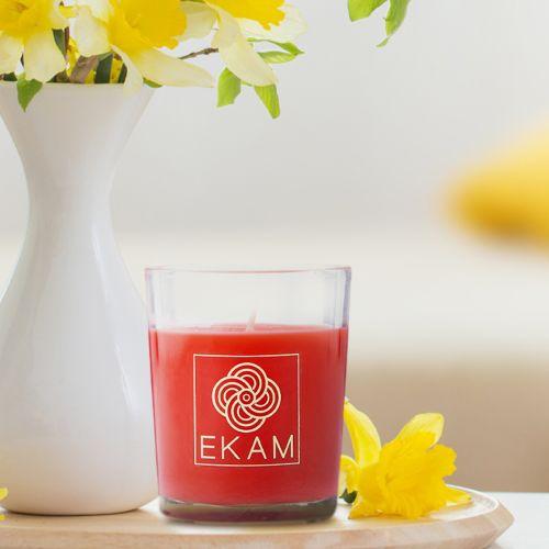 Cinnamon Shot Glass Scented Candle<br>(Pick Any 12 & Get 20% Off)