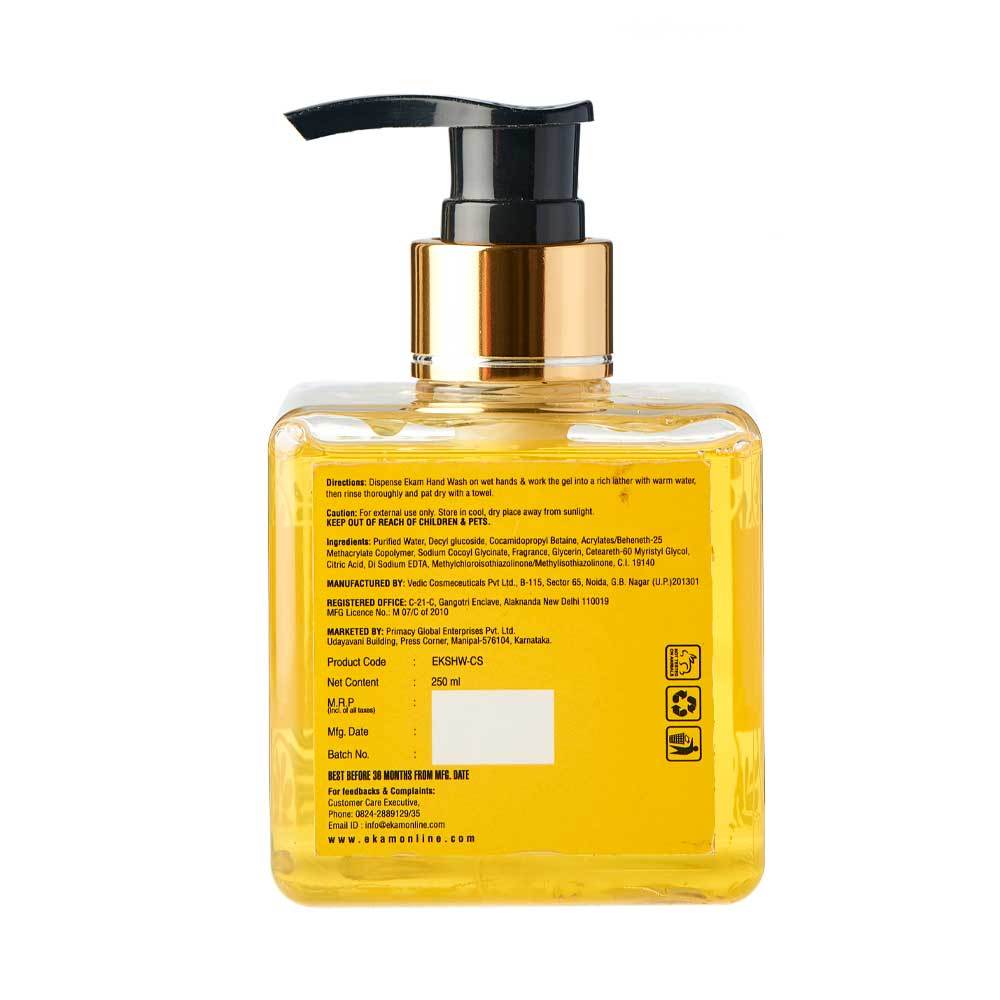 Citrus Sunshine Handwash, 250ml