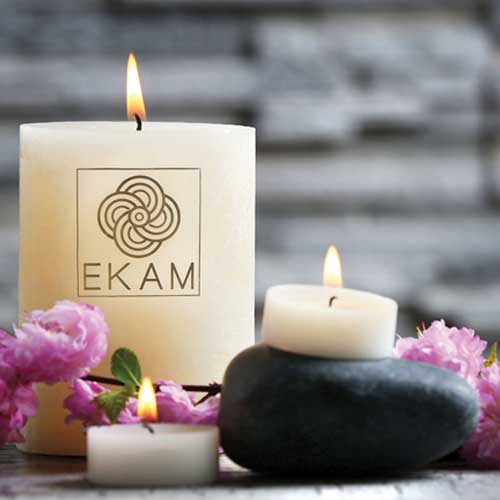 Fresh Cotton Pillar Scented Candle<br>(Pick any 4 & get 20% off)