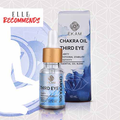 Third Eye Chakra Diffuser Essential Oil Blend, Chakra Series