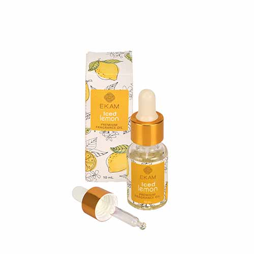 Iced Lemon Premium Fragrance Oil, Fruity Series