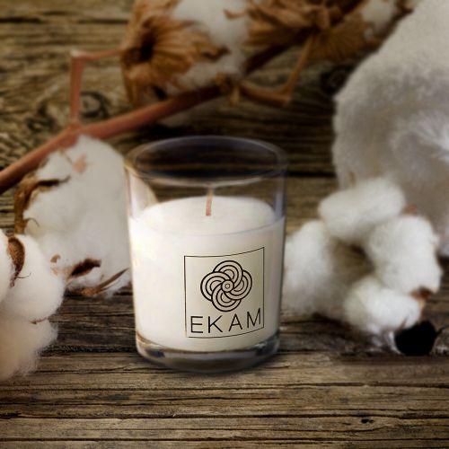 Fresh Cotton Shot Glass Scented Candle<br>(Pick Any 12 & Get 20% Off)