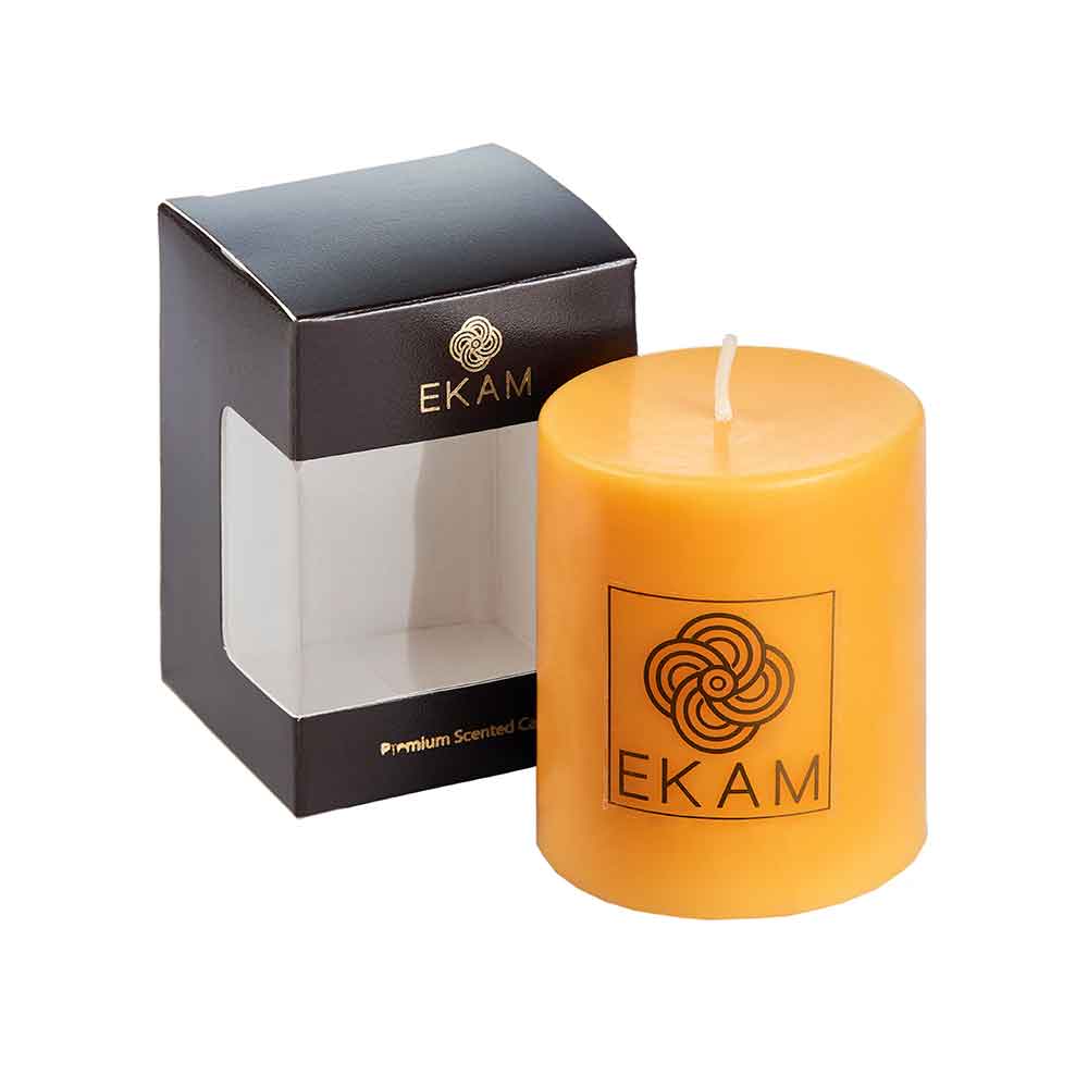 Fruit Splash Pillar Scented Candle<br>(Pick any 4 & get 20% off)