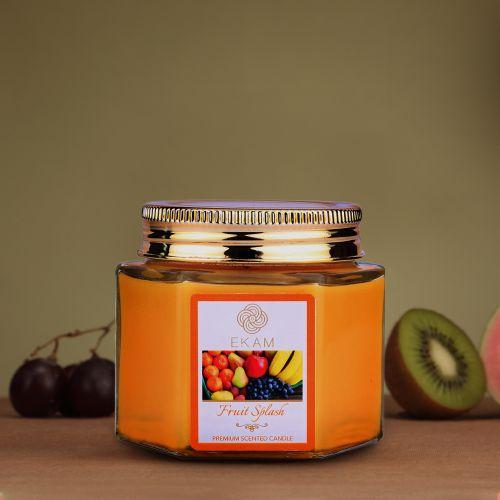 Fruit Splash Hexa Jar Scented Candle<br>(Pick any 6 & get 20% off)