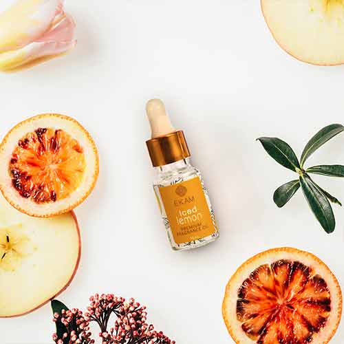 Iced Lemon Premium Fragrance Oil, Fruity Series