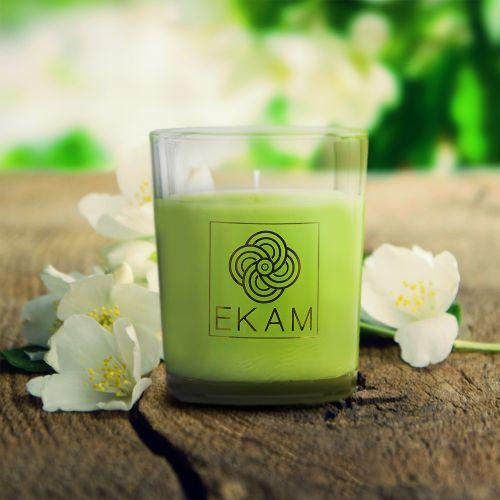 Jasmine Shot Glass Scented Candle<br>(Pick Any 12 & Get 20% Off)