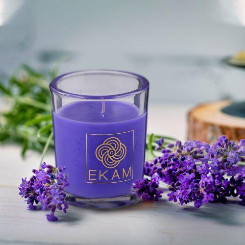 Lavender Shot Glass Scented Candle<br>(Pick Any 12 & Get 20% Off)