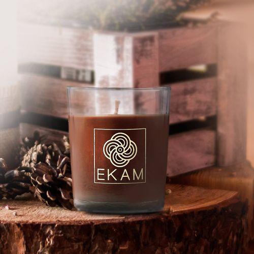 Mahogany Shot Glass Scented Candle<br>(Pick Any 12 & Get 20% Off)