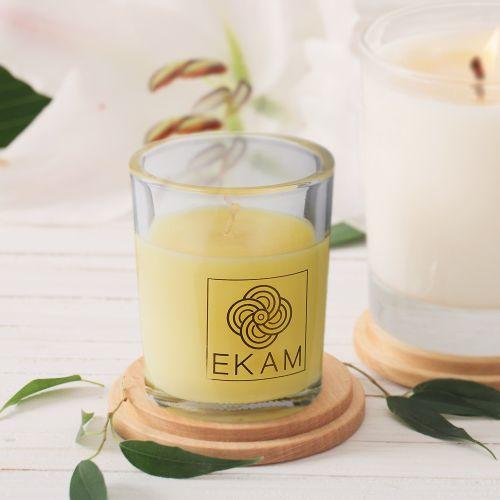 Mango Papaya Shot Glass Scented Candle<br>(Pick Any 12 & Get 20% Off)