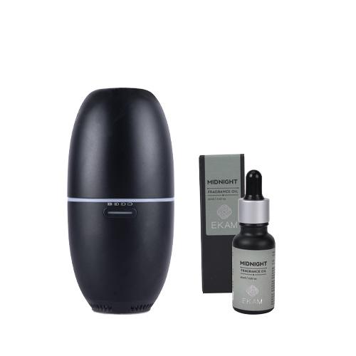 Car Diffuser Set with Free Manly Series Midnight Fragrance Oil