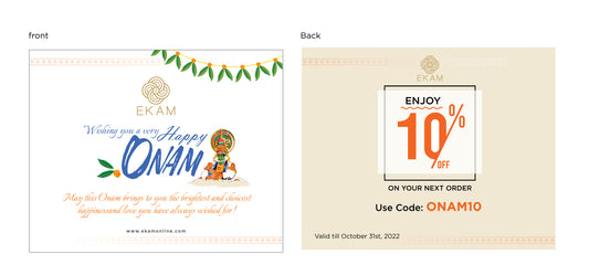 Onam Card