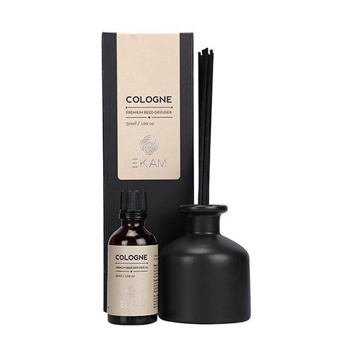 Cologne Premium Reed Diffuser Set, Manly Indulgence Series