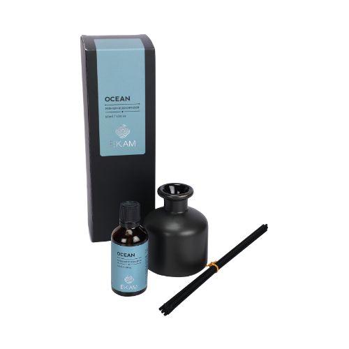 Ocean Premium Reed Diffuser Set, Manly Indulgence Series