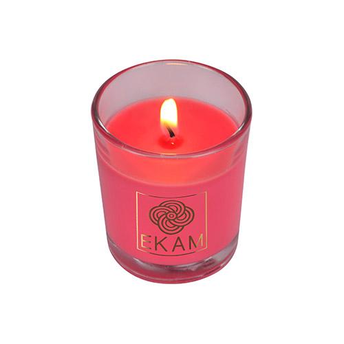 Rose Shot Glass Scented Candle<br>(Pick Any 12 & Get 20% Off)