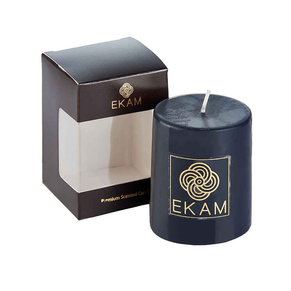 Royal Oudh Pillar Scented Candle<br>(Pick any 4 & get 20% off)