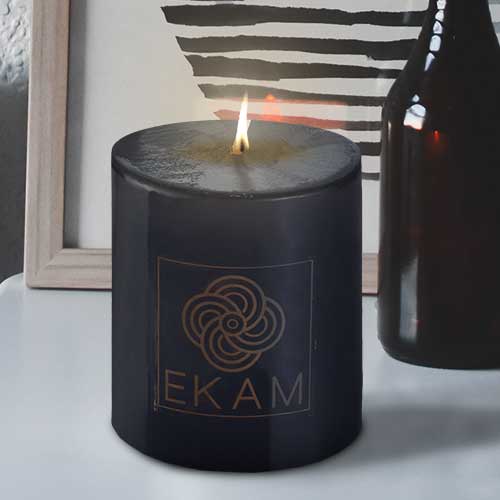 Royal Oudh Pillar Scented Candle<br>(Pick any 4 & get 20% off)