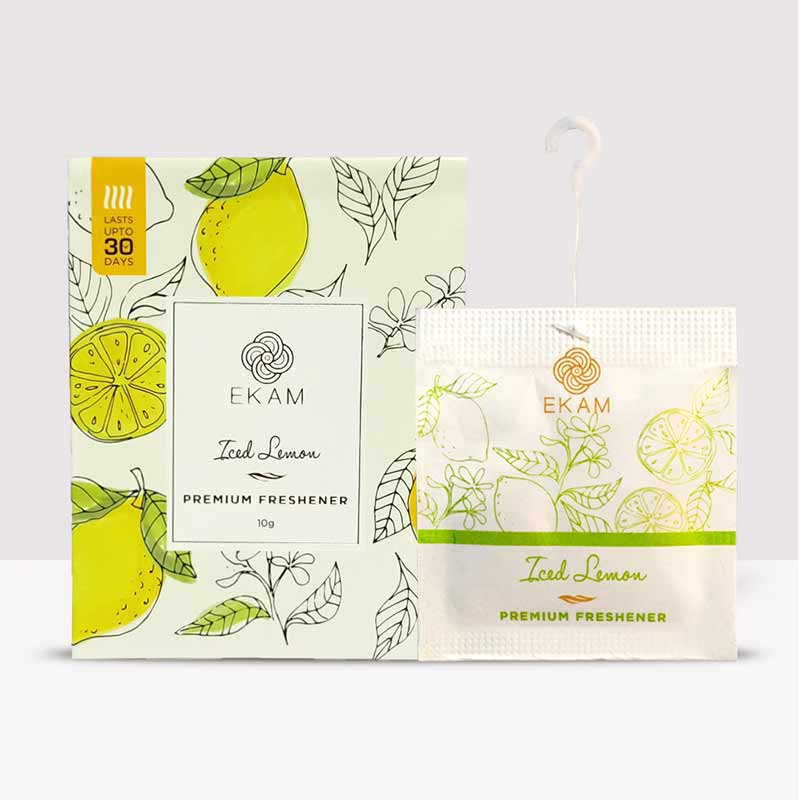 Iced Lemon Premium Freshener Sachet