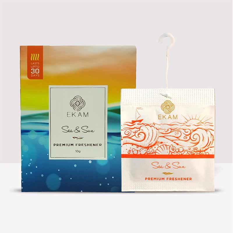 Sea & Sun Premium Freshener Sachet