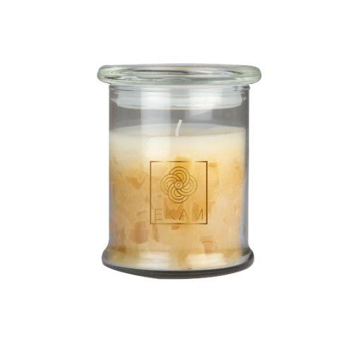 Divine Sandalwood Chunk Jar