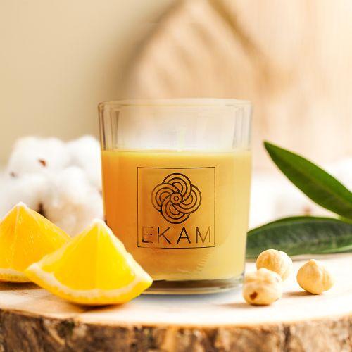 Sandalwood Shot Glass Scented Candle<br>(Pick Any 12 & Get 20% Off)