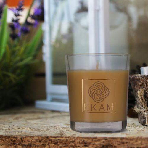 Teakwood Shot Glass Scented Candle<br>(Pick Any 12 & Get 20% Off)