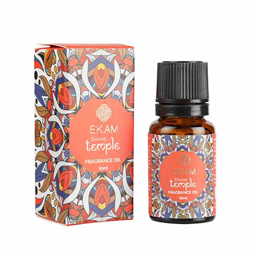 Divine Temple Fragrance Oil, 10ml