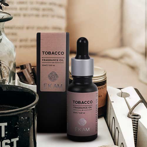 Tobacco Premium Fragrance Oil, Manly Indulgence Series