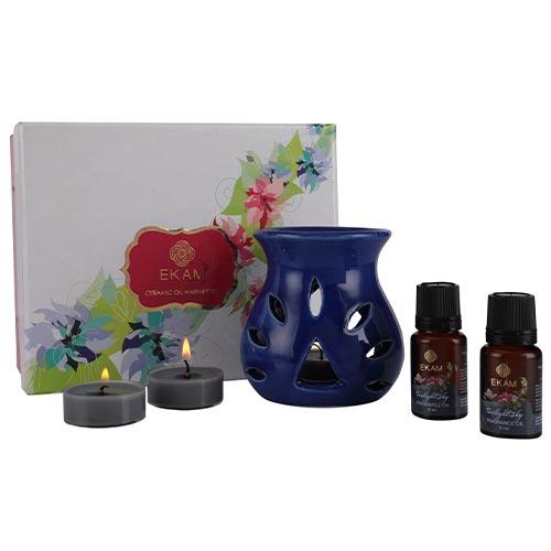 Twilight Sky Oil Warmer Set, Festive Collection